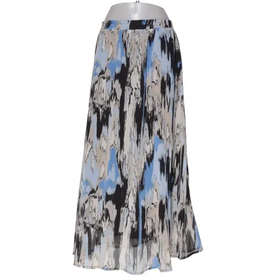 Maxi nederdel (Blå, Sort, Beige, Flerfarvet) fra Kaffe Polyester