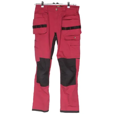 Werkbroek (Rood, Zwart) van Biltema