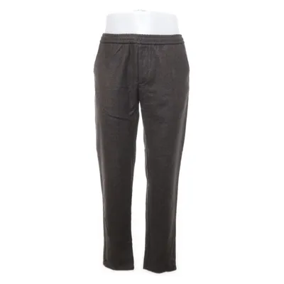 Pants (Brown) from Octobre Éditions Cotton, Polyamide, Wool