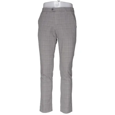Pantalon de costume (Gris) de Jack & Jones Jeans Intelligence Élasthane, Polyester, Viscose