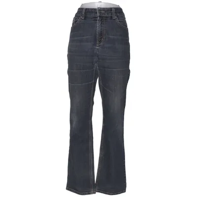 Spijkerbroek (Blauw) van Vicky Basic by KappAhl Katoen, Elastaan, Polyester