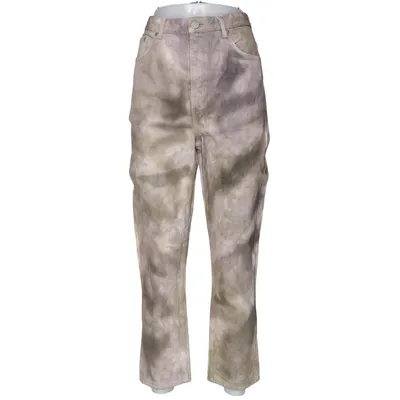 Spijkerbroek (Grijs, Groen) van Won Hundred Jeans Katoen