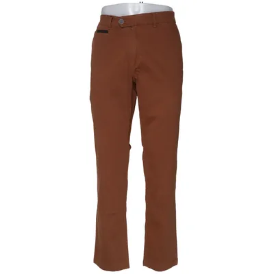 Chinos (Bruin) van Atelier Gardeur Katoen, Elastaan