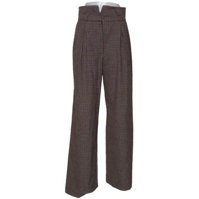 Palazzo pants (Brown, Blue, Beige) from Selected Femme Recycled polyester, Viscose
