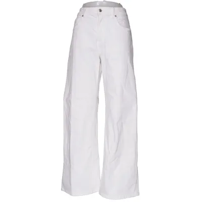 Jeans (White) from H&M Cotton, Elastane