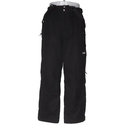 Skibroek (Zwart) van Protech Katoen, Polyester
