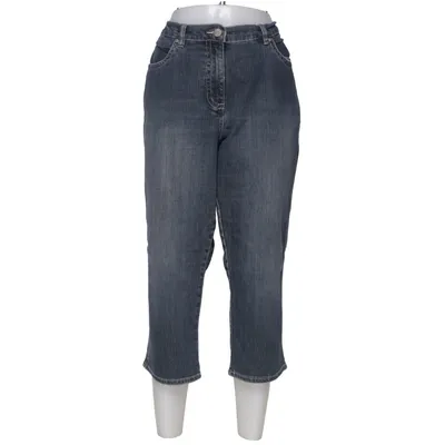 Jean (Bleu) de XLNT Woman Coton, Élasthane, Polyester