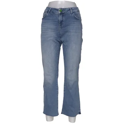 Jeans (ROSENGARTEN FLARE) från Goldgarn Denim Bomull, Elastan, Polyester
