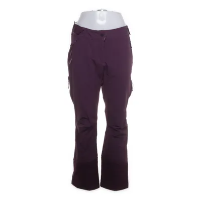 Skibroek (Lila) van Wedze Elastaan, Polyamide, Polyester, Polyurethaan
