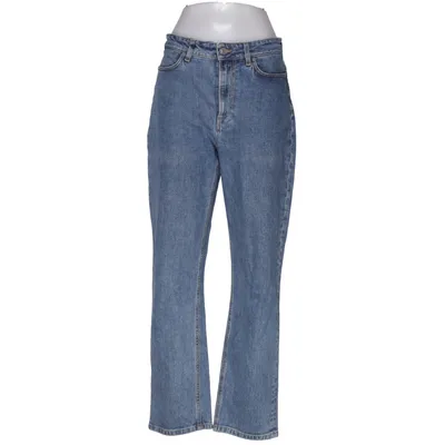 Jeans (Blå) från Asket Elastan, Ekologisk bomull