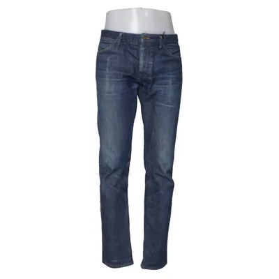 Spijkerbroek (Blauw) van Pt05 Katoen