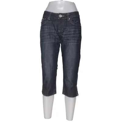 Dreiviertelhose (Blau) von Guess Jeans Baumwolle, Elasthan
