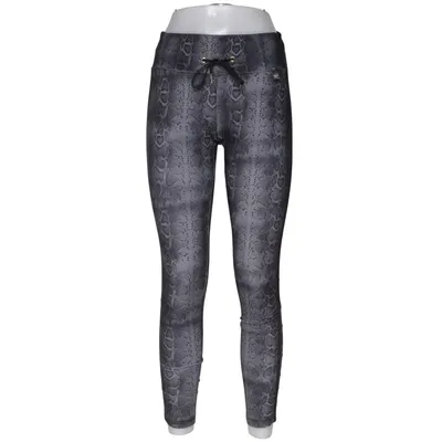 Sports tights (Gray, Black) from Power Woman Elastane, Polyester