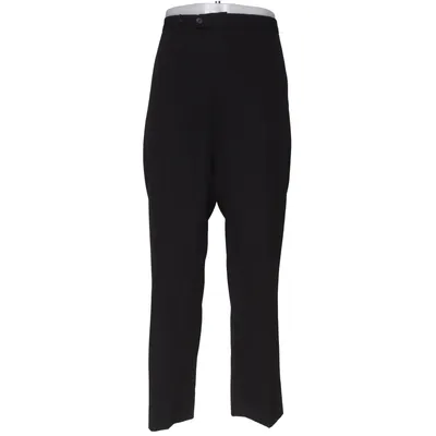Kostuumbroek (Zwart) van Rappson Polyester, Wol