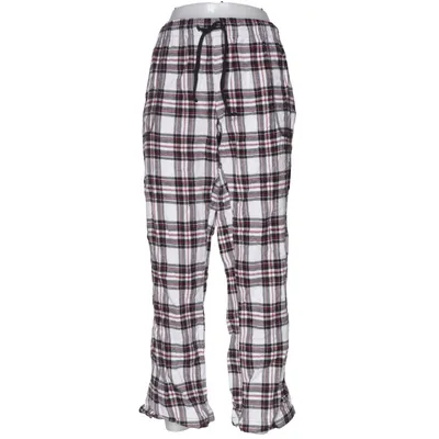 Pyjamasbyxor (Vit, Svart, Röd) från Vivance Dreams Bomull