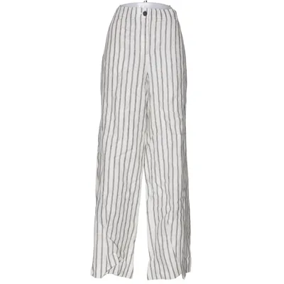 Palazzo pants (White, Black) from J.Crew Linen