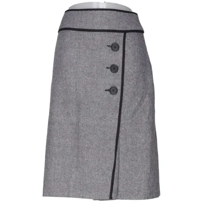 Jupe (Gris) de Joy Acrylique, Polyester, Laine