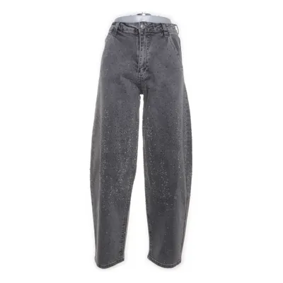 Jeans (Grå) från Laulia Bomull, Elastan