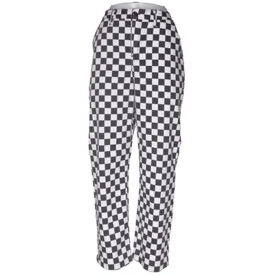Jean (Noir, Blanc) de Vans Coton, Polyester