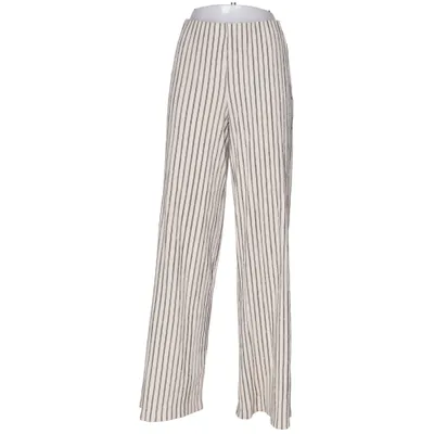 Palazzo pants (Beige, Black) from Gina Tricot Elastane, Polyester