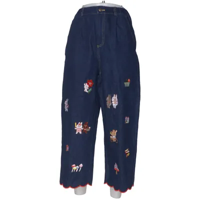 Jeans (Blue) from Mushroom Cotton