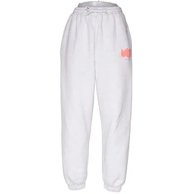 Joggingbroek (Grijs) van White Fox Katoen, Polyester