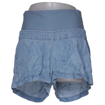 Short maternité (Bleu) de H&M Mama Lyocell, Coton, Élasthane