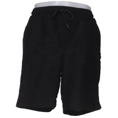 Short (Noir) de Livergy Coton, Polyester recyclé