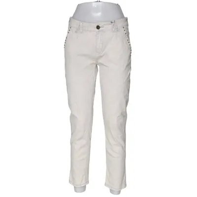 Jean (Beige) de Red Button Coton, Élasthane
