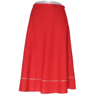 Skirt (Red) from Trevira Polyester, Viscose