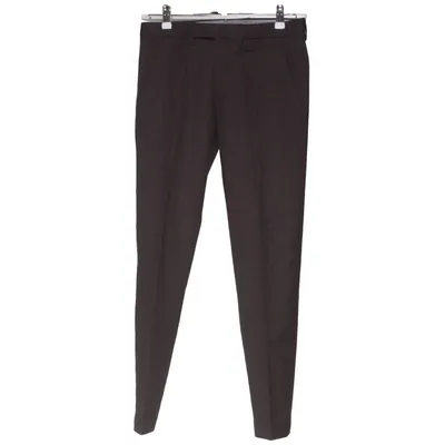 Pantalon de costume (Gris) de Santaniello Élasthane, Laine
