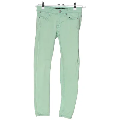 Jean (Vert) de Zoul Edition Coton, Élasthane