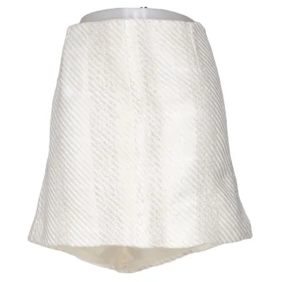 Rok (Wit, Beige) van H&M Modern Classic Katoen, Polyester