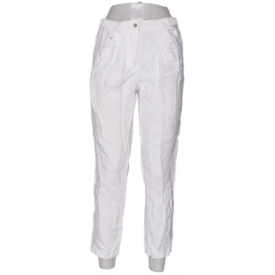 Broek (Wit) van Paul Costelloe Linnen