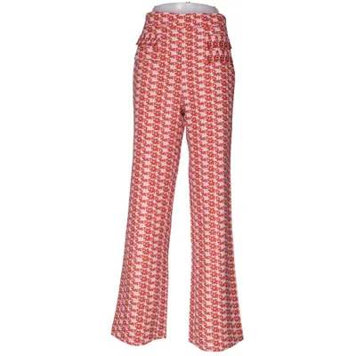 Pants (Red, White, Multicolored) from Haute Couture