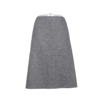 Skirt (Gray) from Sis Elastane, Polyester, Wool