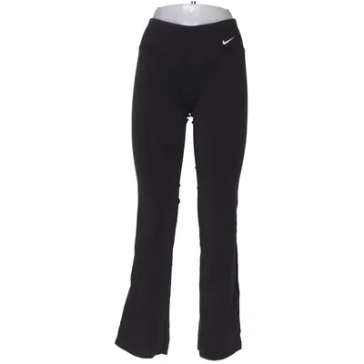 Pantalon de survêtement (Noir) de Nike Coton, Élasthane, Polyester