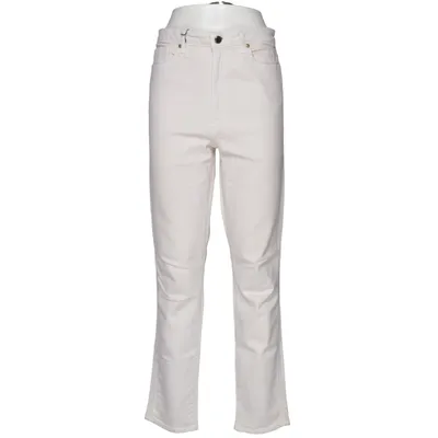 Jeans (Hvid) fra Khaite Bomuld, Polyurethan