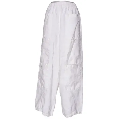 Cargo pants (White) from Flaxxxs