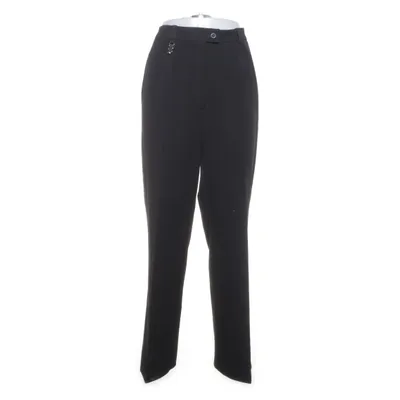 Jakkesætsbukser (Sort) fra Lena Elastan, Polyester, Uld