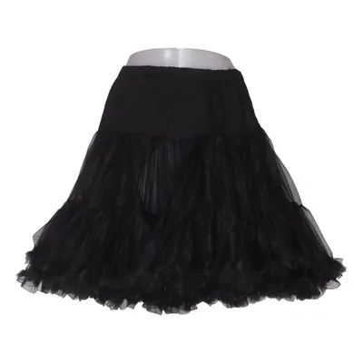 Tulle skirt (Black) from Hell Bunny Cotton, Elastane