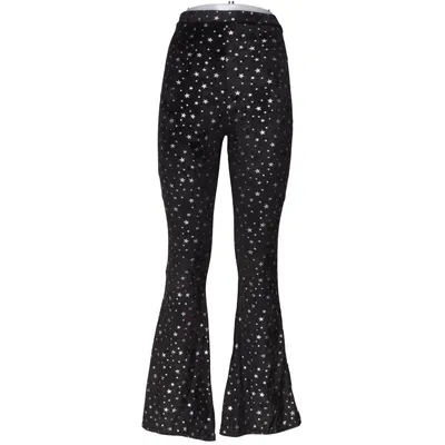 Broek (Zwart) van Rokoko Elastaan, Polyester