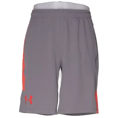 Træningsshorts (Grå, Orange) fra Under Armour Elastan, Polyester