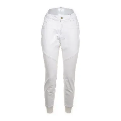 Jean (Blanc) de Denim by Lindex Coton, Élasthane, Polyester