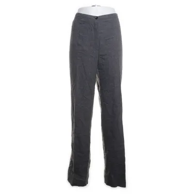 Suit pants (Gray) from Eugen Klein Polyester, Viscose, Wool