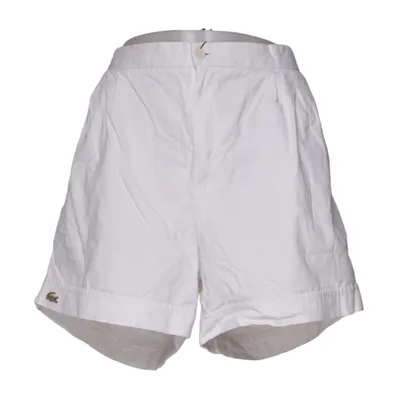 Shorts (White) from Chemise Lacoste Cotton