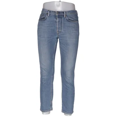 Jean (River Mid Blue) de Acne Studios Blå Konst Coton, Élasthane