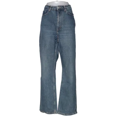 Spijkerbroek (Rowe Extra High Straight Jeans) van Weekday Katoen