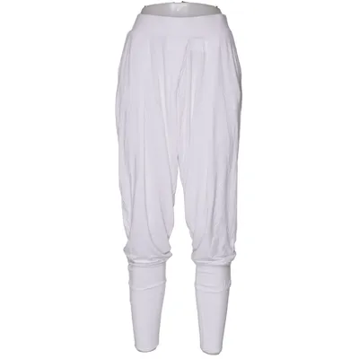 Pantalon (Blanc) de Curare Bambou, Élasthane