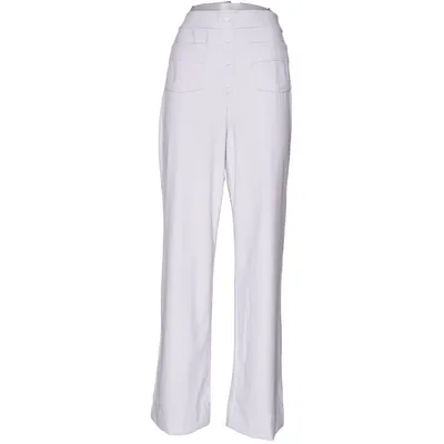 Palazzo pants (White)